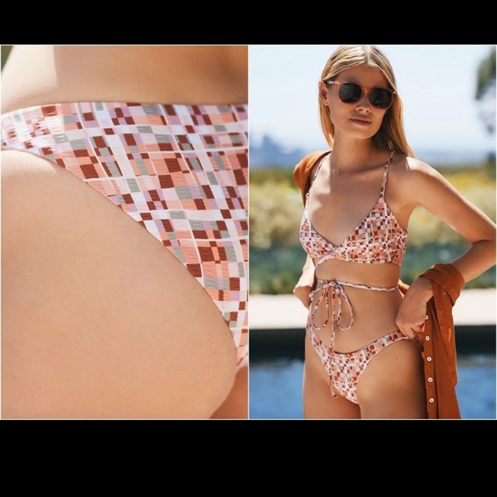 L*Space Camacho Bikini Bottom (L)